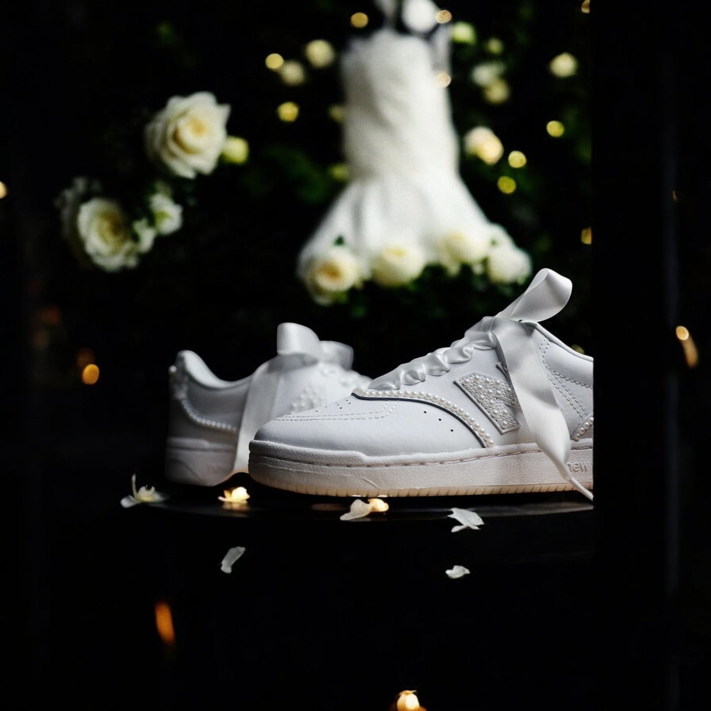 Custom New Balance Sneaker - Wedding Edition