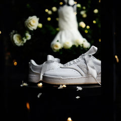 Baskets Nike AIR Force 1 personnalisées - Édition mariage 2.0
