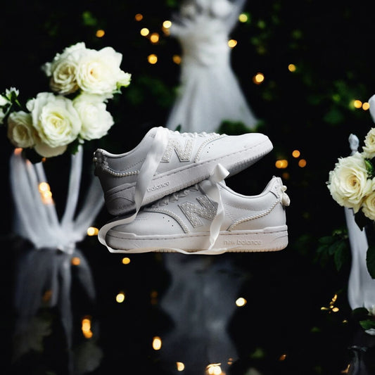 Custom New Balance Sneaker - Wedding Edition