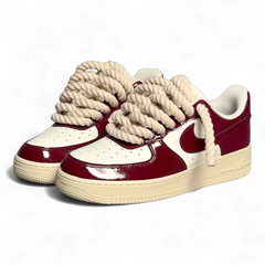 Custom Nike AIR Force 1 Sneaker - Cherry Edition