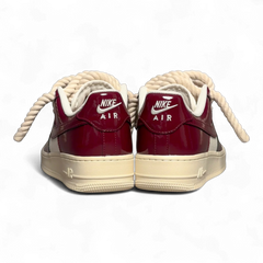 Custom Nike AIR Force 1 Sneaker - Cherry Edition