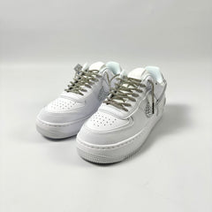 Custom Nike AIR Force Shadow 1 Sneaker - Swarovski Rhinestones 2.0