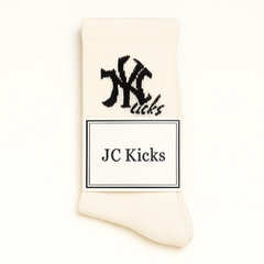 JC Kicks Socken Cream