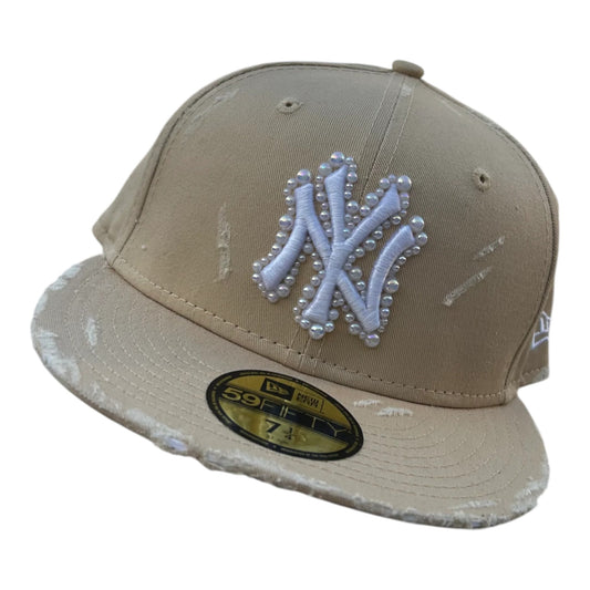NEW ERA CAP BEIGE
