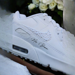 Sneaker AIR MAX 90 - Strass Swarovski WEDDING EDITION 