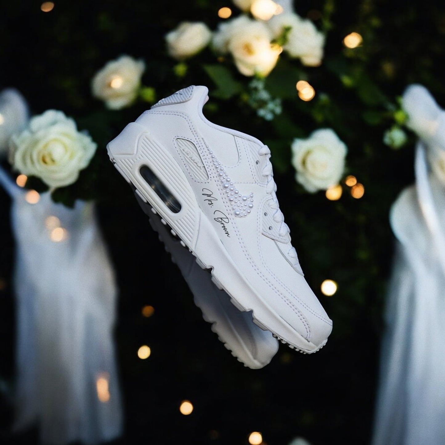 AIR MAX 90 Sneaker - Pearl WEDDING EDITION