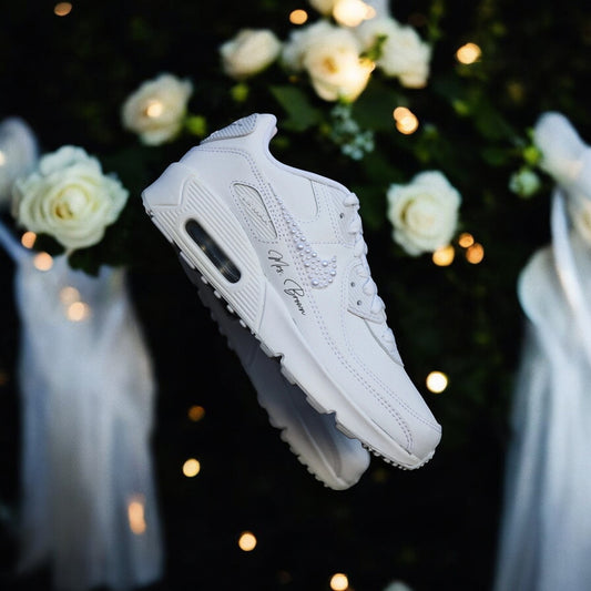 Zapatillas AIR MAX 90 - EDICIÓN BODA con cristales Swarovski