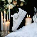 Custom Nike AIR Force 1 Sneaker - Wedding Edition 2.0