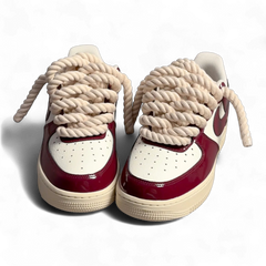 Custom Nike AIR Force 1 Sneaker - Cherry Edition