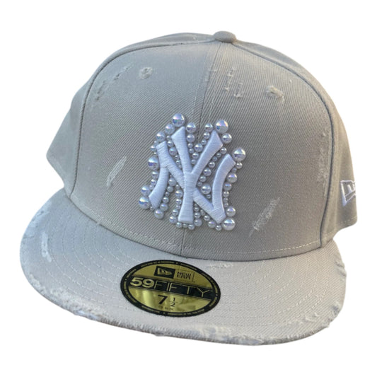 NEW ERA CAP GREY