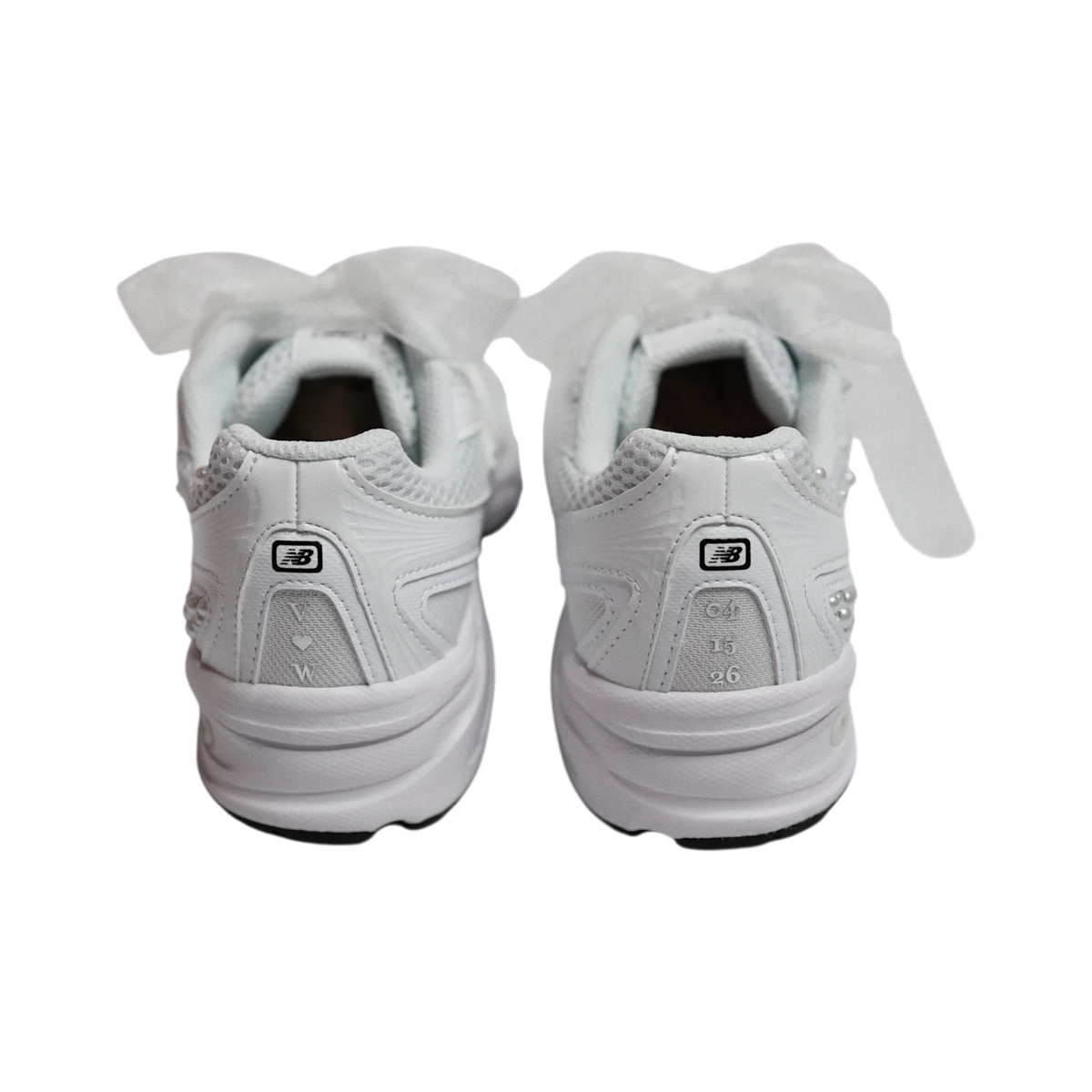 Custom Nike AIR Force 1 Sneaker - Wedding Edition 2.0