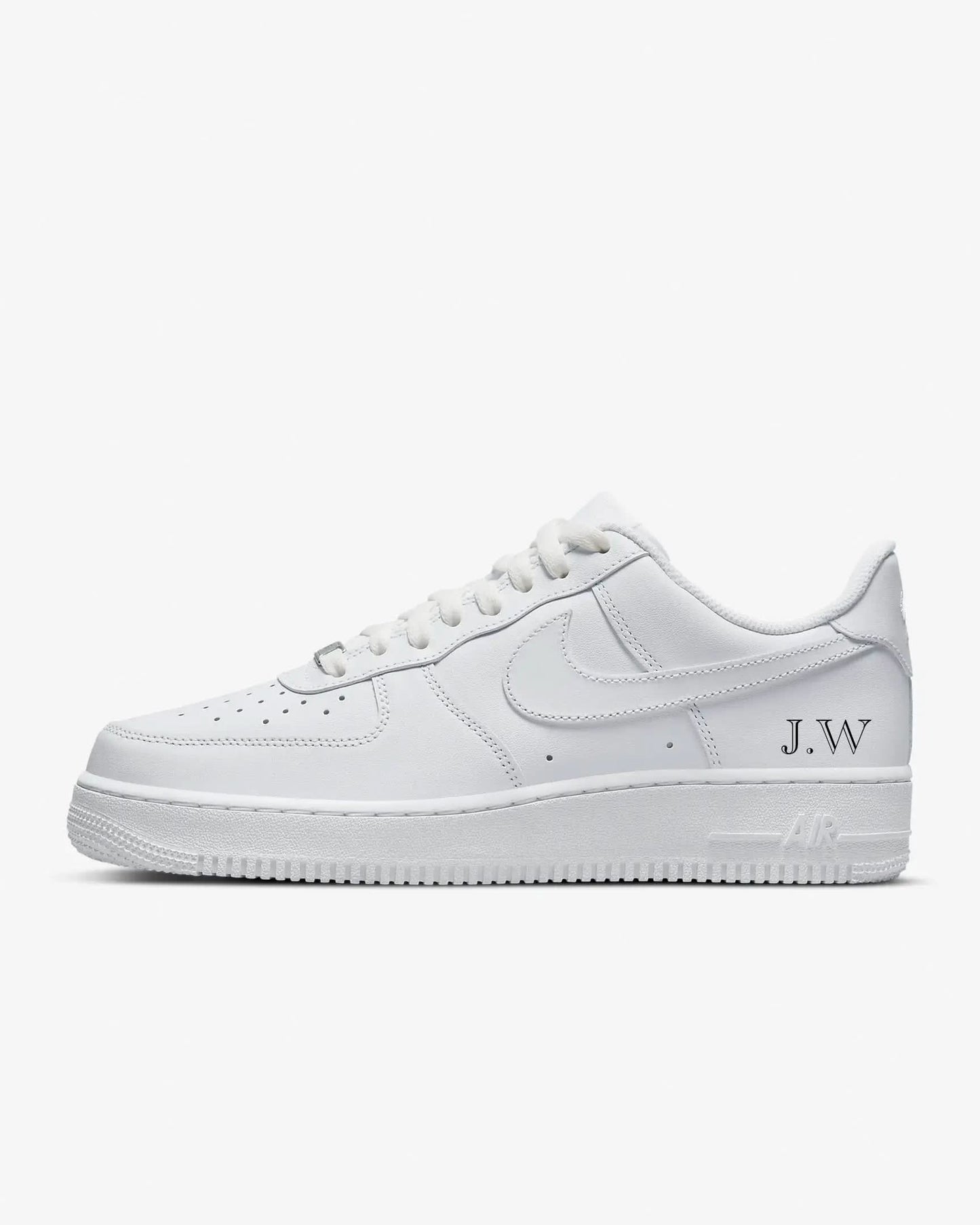 Zapatillas Nike AIR Force 1 personalizadas: edición para bodas 2.0