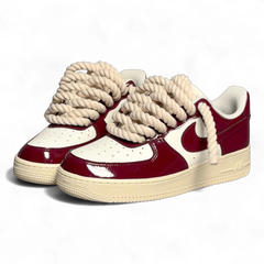 Custom Nike AIR Force 1 Sneaker - Cherry Edition