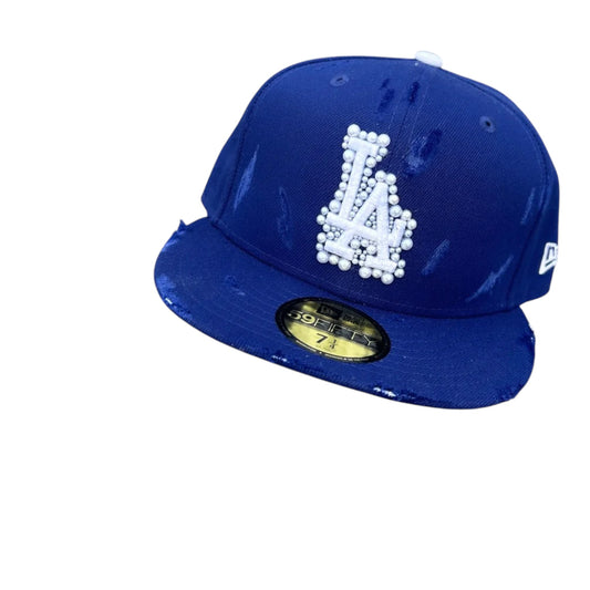 NEW ERA CAP LA BLUE