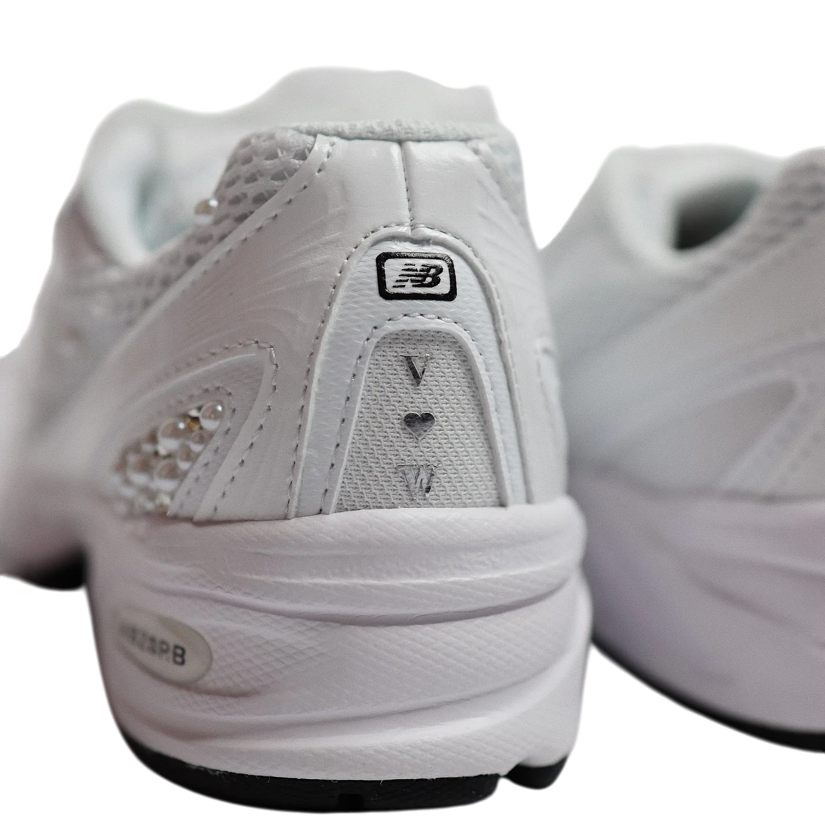 Custom Nike AIR Force 1 Sneaker - Wedding Edition 2.0