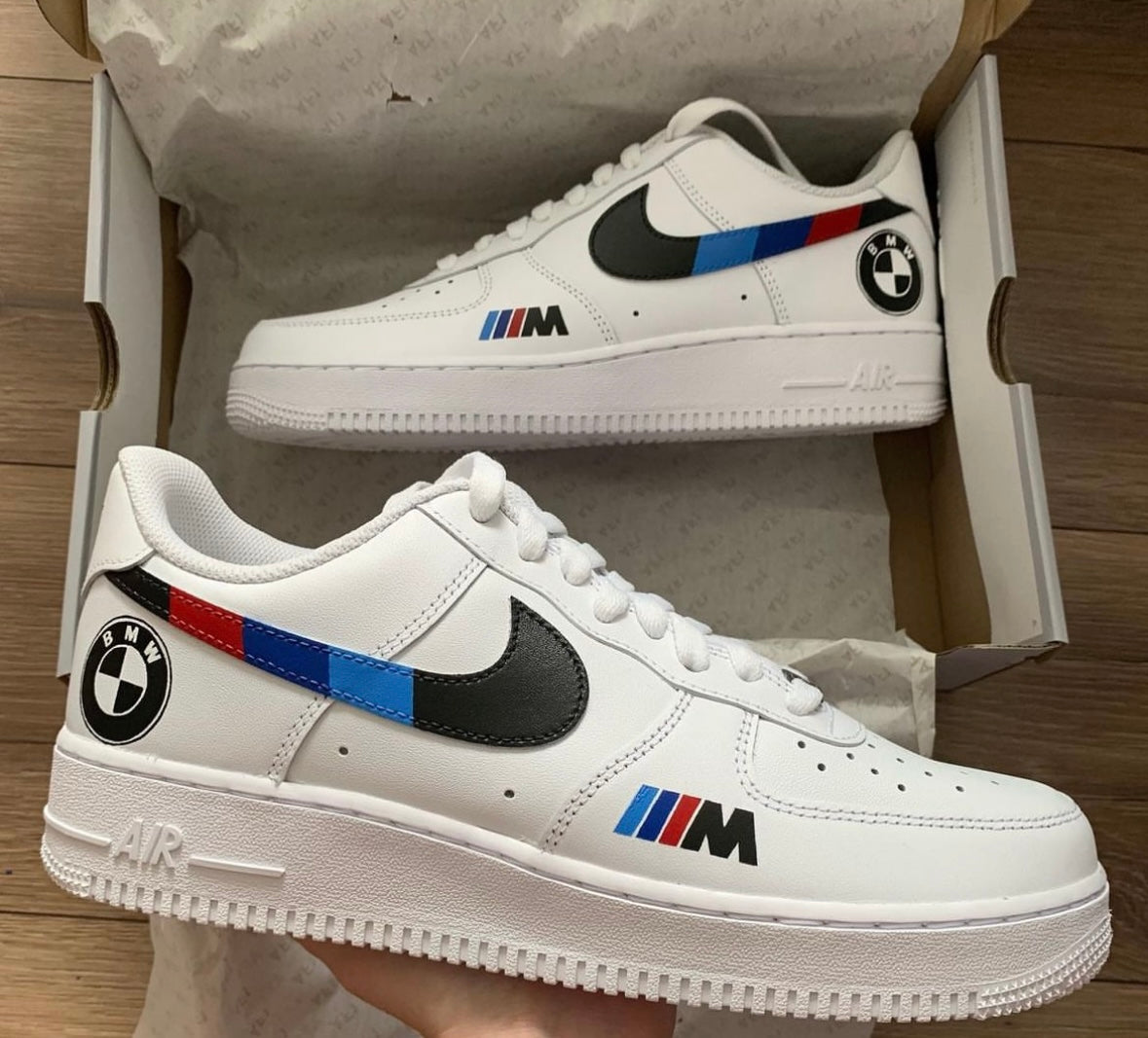 AF1 Customisé - Production spéciale BMW