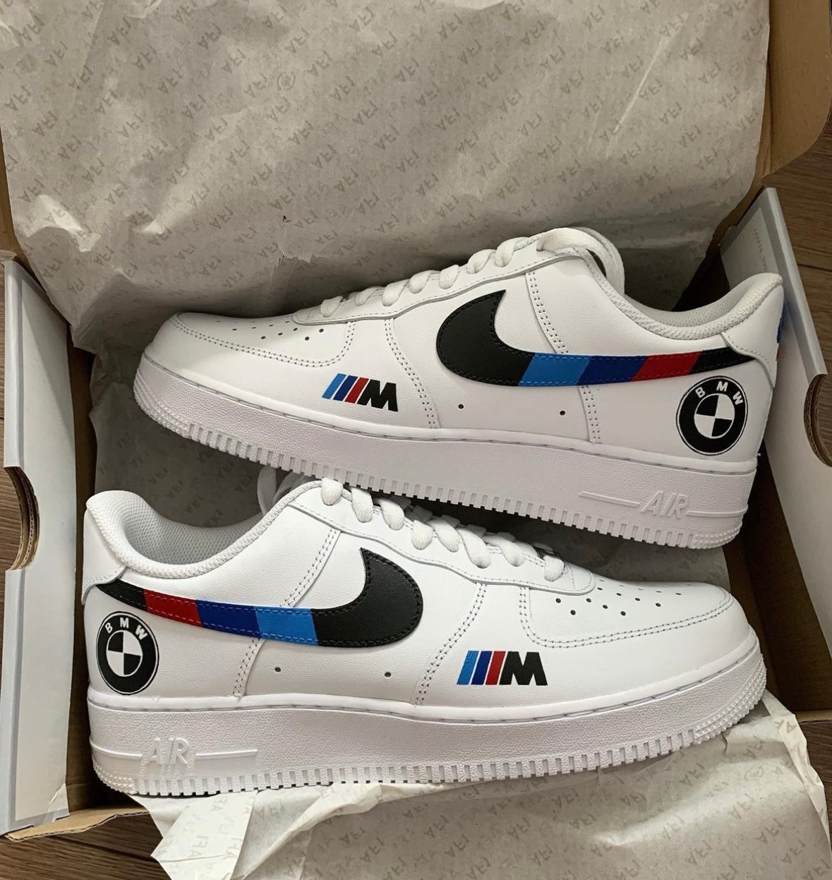 AF1 Customisé - Production spéciale BMW