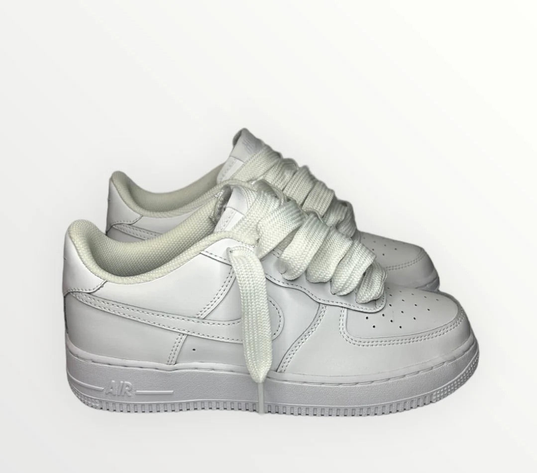 Custom Nike AIR Force 1 Sneaker - MIHARA LACES