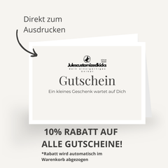 Geschenk Gutschein 🎁