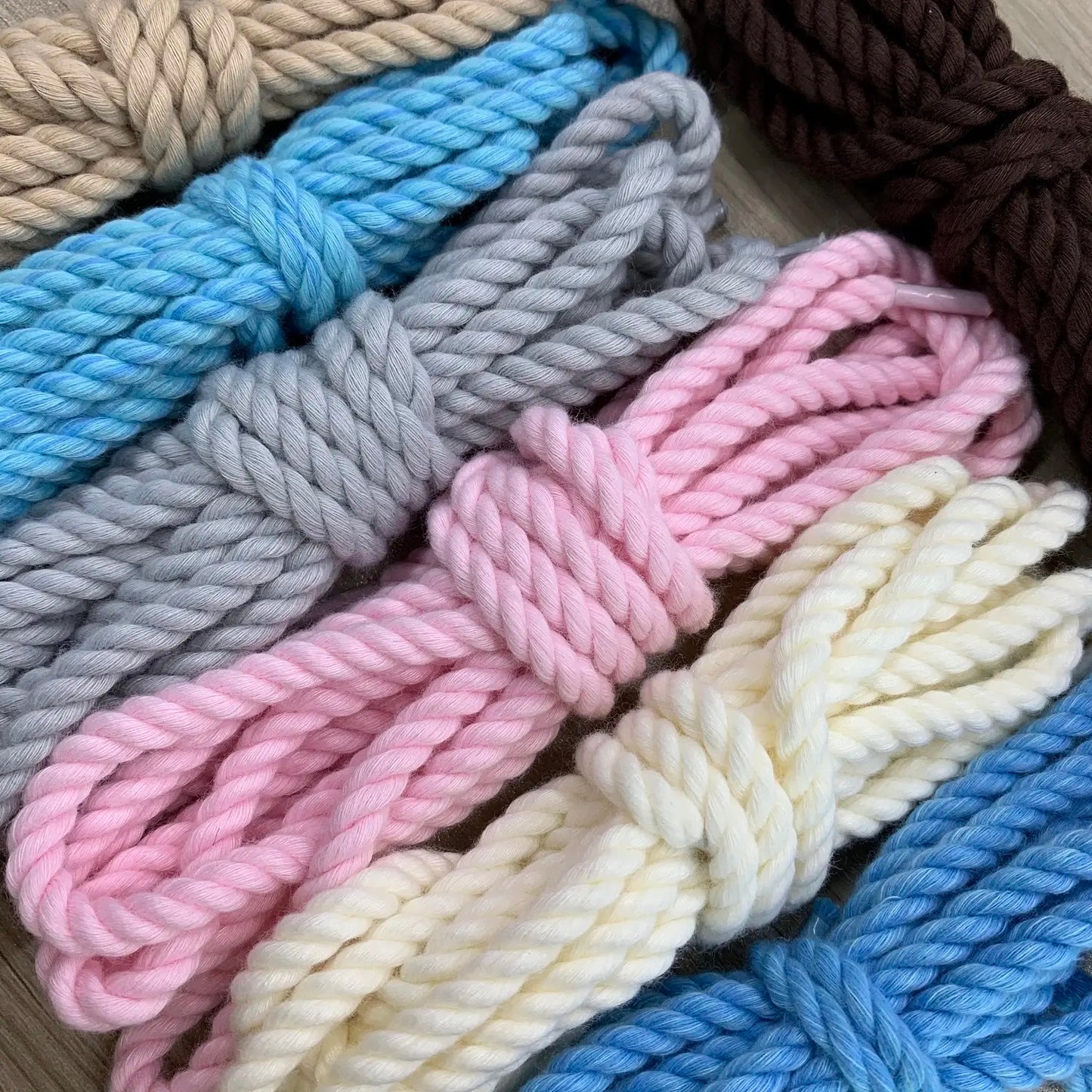 Rope Laces - Mehrere Farben