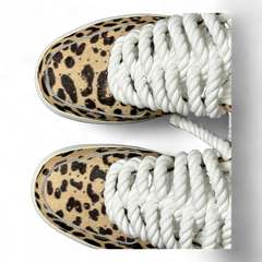 Custom Nike AIR Force 1 Sneaker - Leo Edition