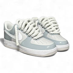 Custom Nike AIR Force 1 Sneaker - Grey´s  Edition