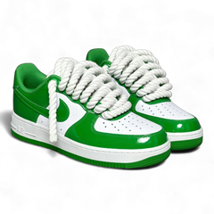 Custom Nike AIR Force 1 Sneaker - Hulk Edition
