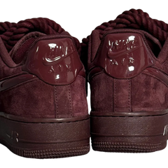 Custom Nike AIR Force 1 Sneaker - Rope Laces White