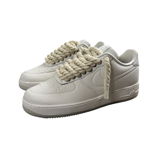 AF1 PRO TECH Customized - CREME ROPE / DICKE SCHNÜRSENKEL