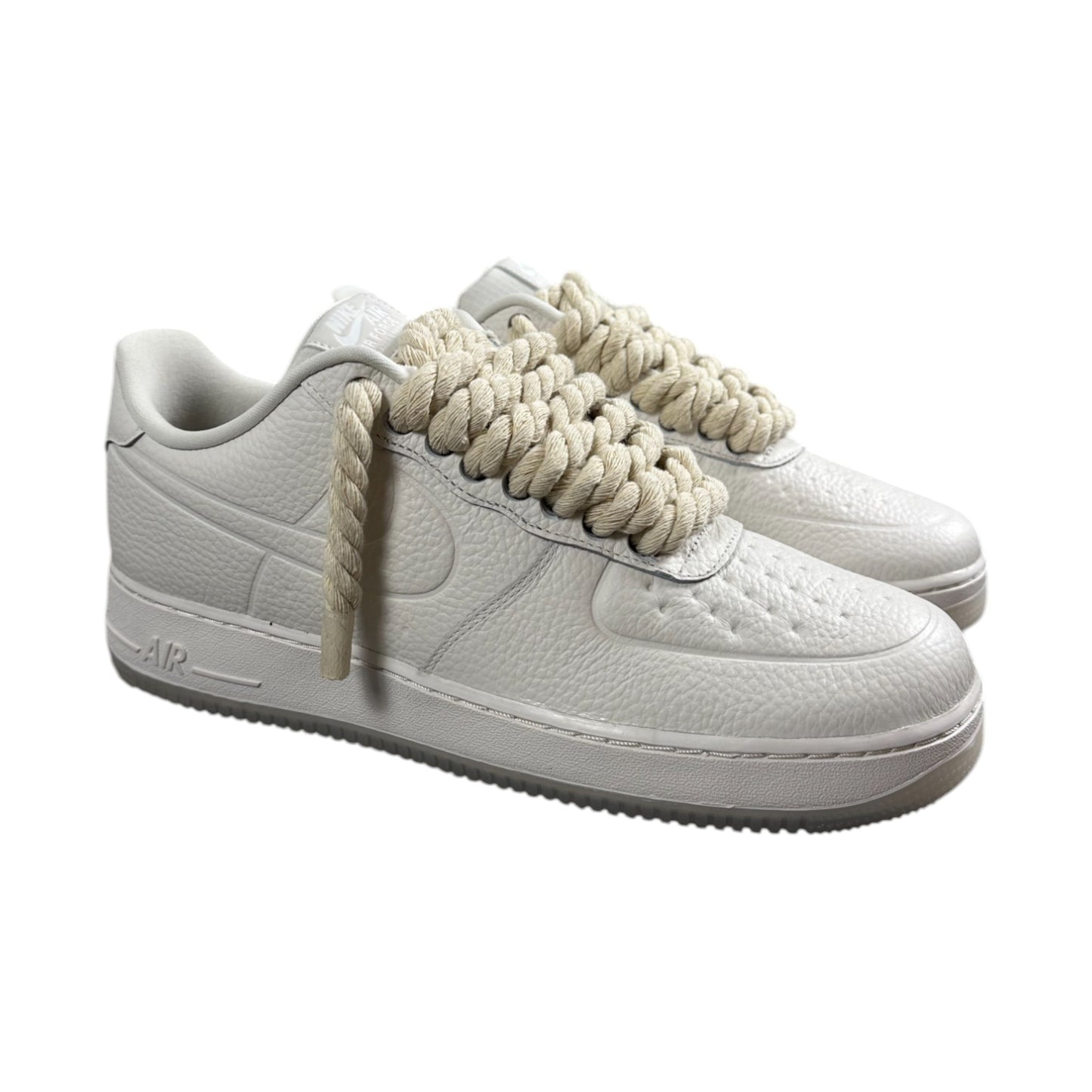 AF1 Customized - SEAL ROPE / THICK LACES