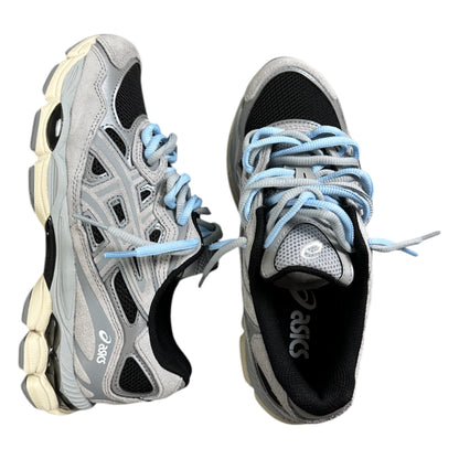 ASICS GEL NYC - BLACK/PIEDMONT GREY BLUE