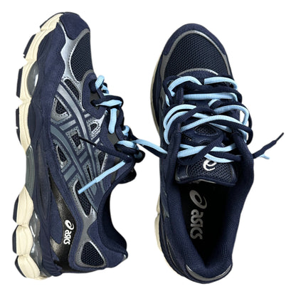 CUSTOM ASICS GEL NYC - MIDNIGHT