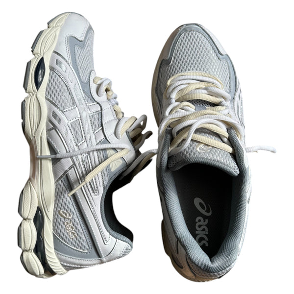 ASICS GEL NYC -  GLACIER GREY/WHITE