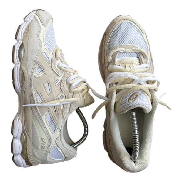 CUSTOM ASICS GEL NYC -  FEATHER GREY