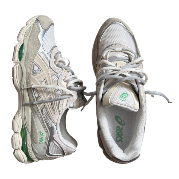 ASICS GEL NYC - CREAM SILVER