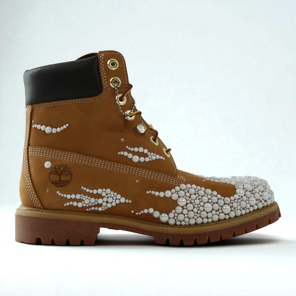 Timberland Pemium 6 Inch FIRE EDITION
