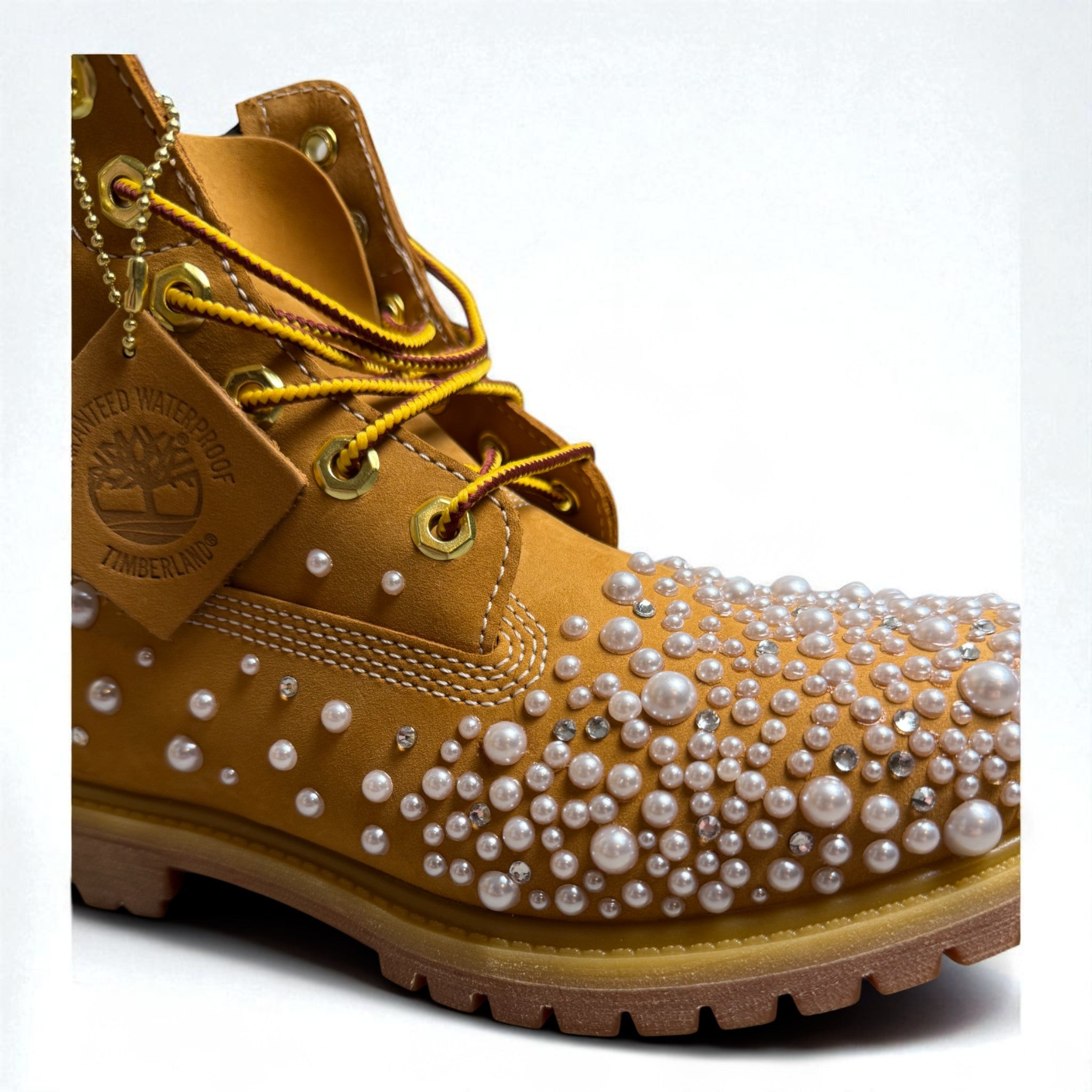 Timberland Pemium 6 Inch PEARL EDITION