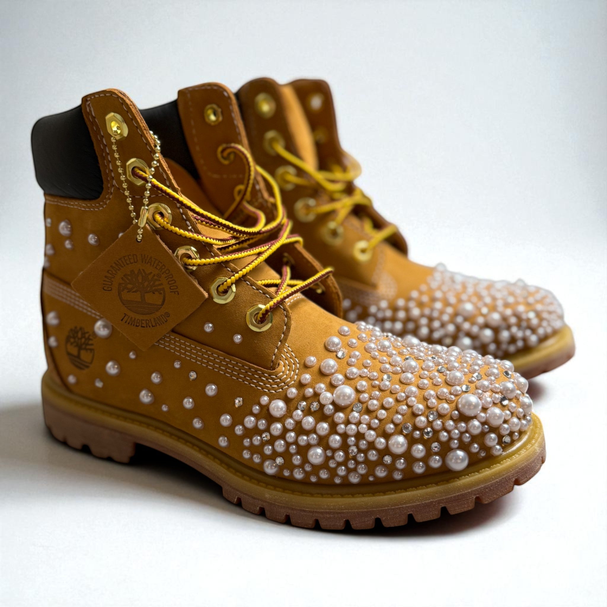 Timberland Pemium 6 Inch PEARL EDITION