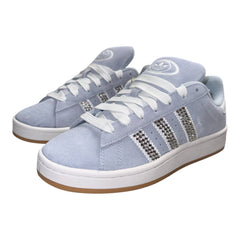 ADIDAS Campus 00s Full Beige Personnalisé - Lacets Corde Blanc