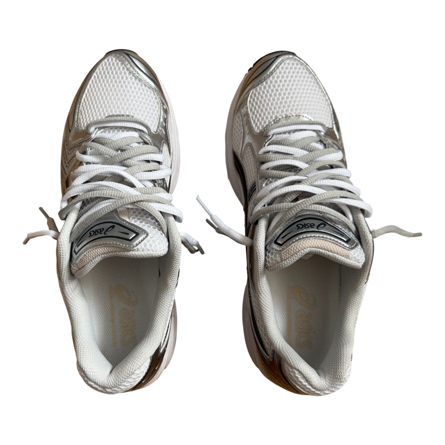 ASICS GEL KAYANOO - WHITE/GRAPHITE GREY