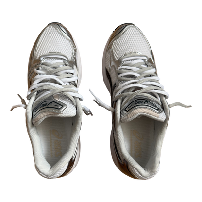 ASICS GEL KAYANOO - WHITE/GRAPHITE GREY