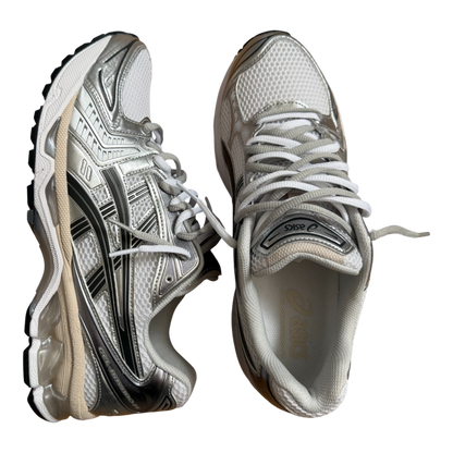 ASICS GEL KAYANOO - WHITE/GRAPHITE GREY