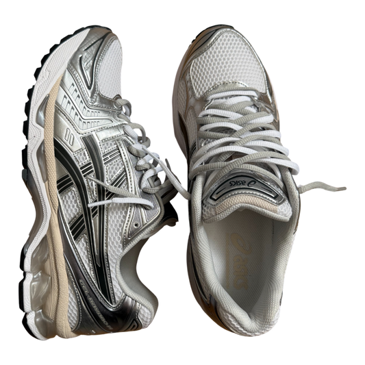 ASICS GEL KAYANOO - WHITE/GRAPHITE GREY