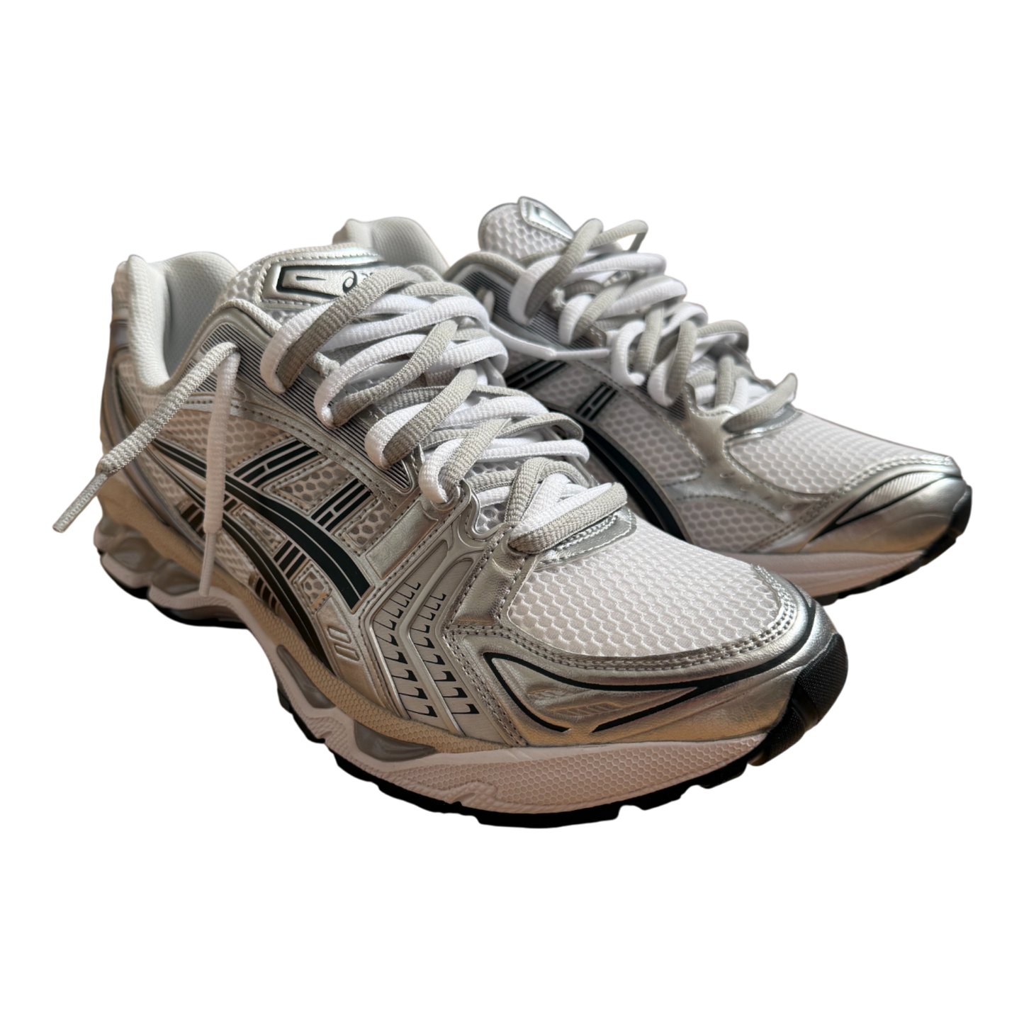 ASICS GEL KAYANOO - WHITE/GRAPHITE GREY