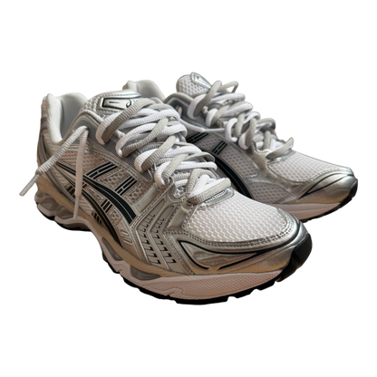 ASICS GEL KAYANOO - WHITE/GRAPHITE GREY