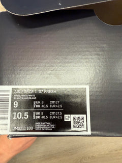 BLACKOUTLET DEAL - AF1 Snakeskin 42.5