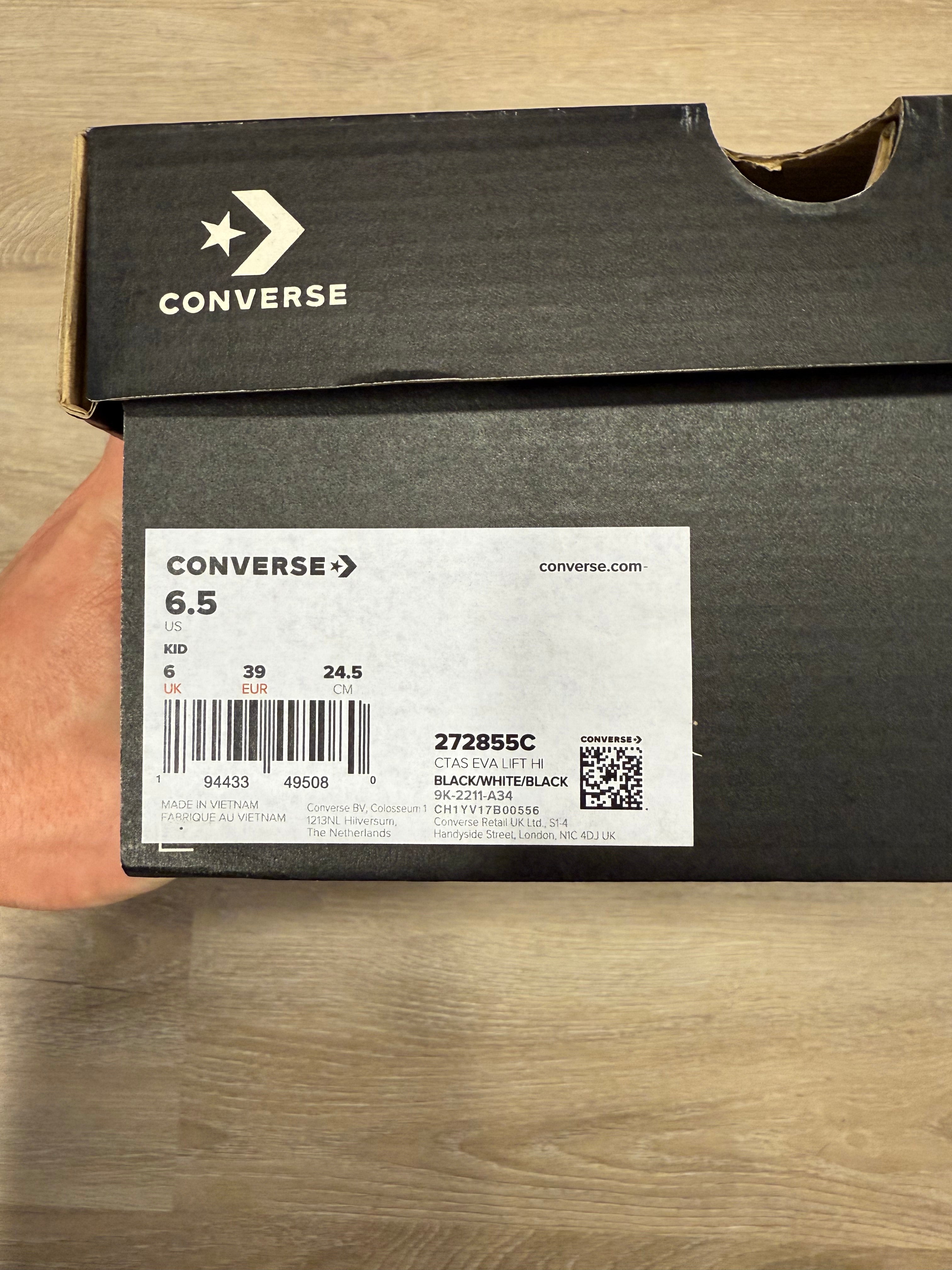 BLACKOUTLET DEAL - Converse High 39