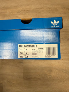 BLACKOUTLET DEAL - Adidas Campus 36.5