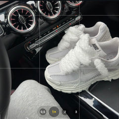 Fluffy Laces - Plusieurs couleurs