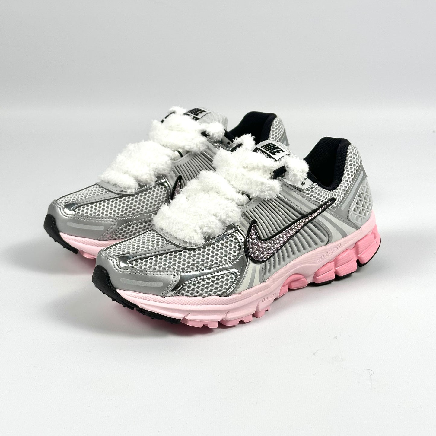 Custom Nike Vomero 5 Sneaker - Fluffy Special Pink